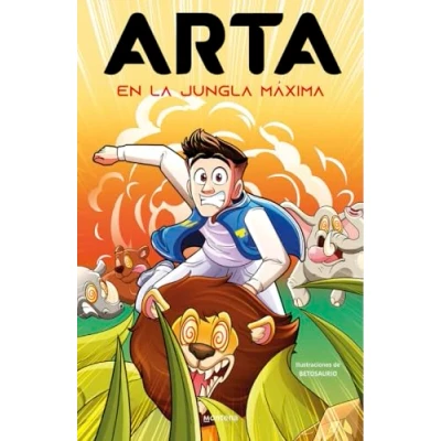 Abbildung von ARTA Game 5 en la jungla máxima (Lo más visto, Band 5)
