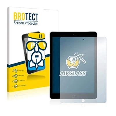 Abbildung von BROTECT Schutzglas für Apple iPad Pro 9.7&quot; WiFi 2016 Schutzfolie Panzer Folie Glas [Extrem Kratzfest 9H, Anti Fingerprint, Ultra Transparent]