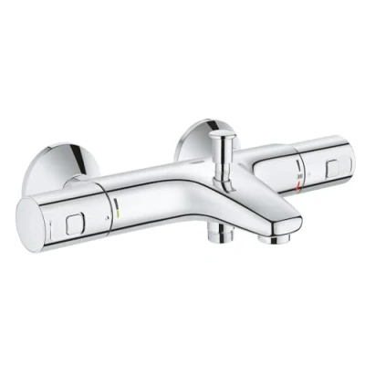 Abbildung von Grohe Thermostat Wannenmischer Precision Start Chrom