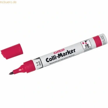 Abbildung von Herlitz 8665606 Colli Marker 1 4 mm, rot