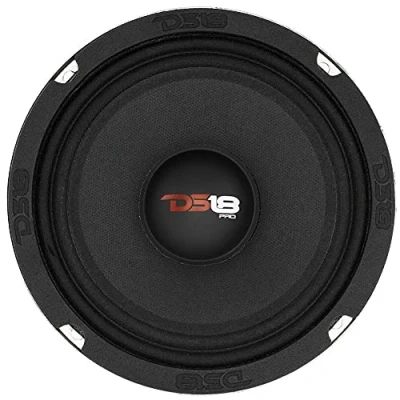 Abbildung von 1 MIDRANGE DS18 PRO X6M Lautsprecher 16,50 cm 165 mm 6,5&quot; Durchmesser 225 watt rms und 450 max 8 ohm empfindlichkeit von 92 dB zu Hause, stück