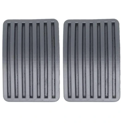 Abbildung von Auto Pedale Für Hyundai Getz 2002 2003 2004 2005 2006 2007 2008 2009 Bremse Kupplung Pedal Gummi Fuß Pad 3282524000 Pedalkappen(2piece)