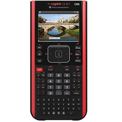 Abbildung von Texas Instruments TI Nspire CX II T CAS