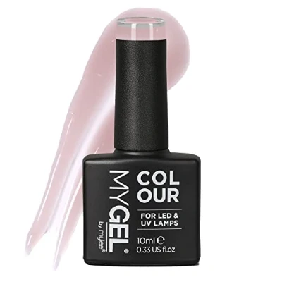 Abbildung von Mylee Gel Nagellack 10 ml[XOXO] UV/LED, Maniküre, Pediküre, für professionellen Gebrauch im Salon sowie zu Hause Lang anhaltend und mühelos aufzutragen