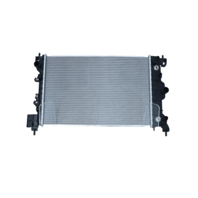 Abbildung von NRF 50476 Kühler, Motorkühlung Aluminium 580 388 16 Kühlrippen gelötet
