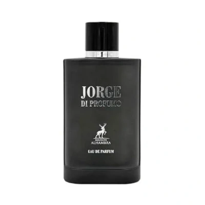 Abbildung von Maison Alhambra Jorge Di Profumo Eau de Parfum 100 ml