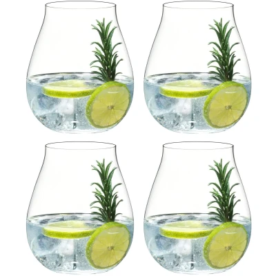 Abbildung von Riedel Gin Tonic Gläser O Wein 762 ml 4 Stücke