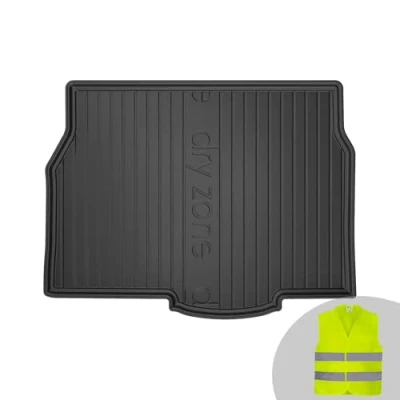 Abbildung von FROGUM DryZone Gummimatte Ganzjährige Praktische Auto Kofferraummatte Kofferraumwanne passend für Opel Astra H 2004 2014 Hohe Kante Robust und langlebig