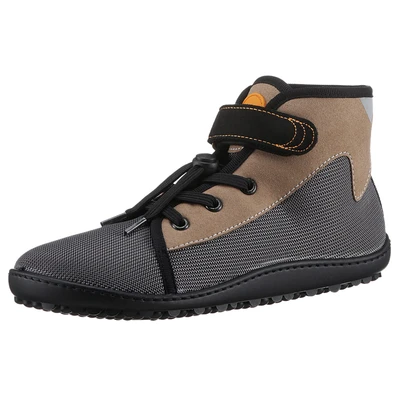 Abbildung von Leguano Barfußschuh &quot;Leguanito&quot;, Schnürer, Bequemschuh, Komfortschuh mit Klett und Schnellverschluss