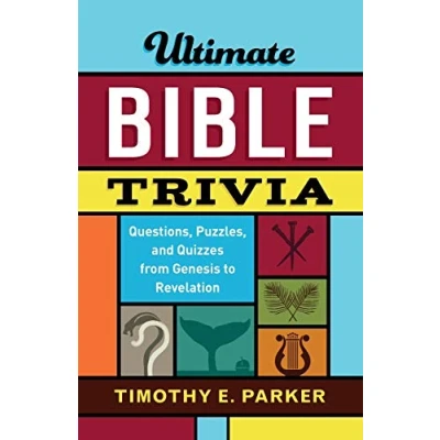 Abbildung von Ultimate Bible Trivia: Questions, Puzzles, and Quizzes from Genesis to Revelation