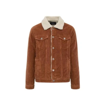 Abbildung von Mavi Aaron Übergangsjacke, Herren, Größe: Small, Thrush corduroy denim