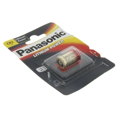 Abbildung von foto kontor Panasonic Power Photo 3V CR2 Lithium Batterie