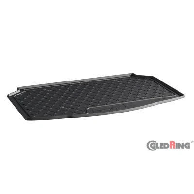 Abbildung von Gledring Rubbasol (Gummi) Kofferraumwanne kompatibel mit Toyota Yaris IV (XP21) 5 türer 2020 (Tiefe Ladeboden)