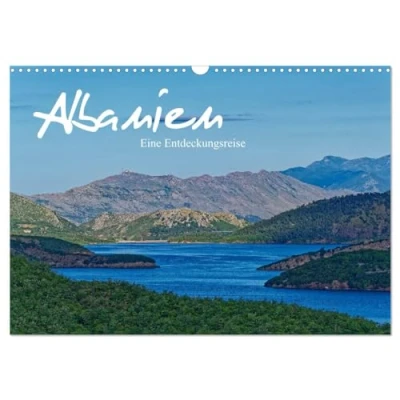 Abbildung von Albanien. Eine Entdeckungsreise. (Wandkalender 2025 DIN A3 quer), CALVENDO Monatskalender