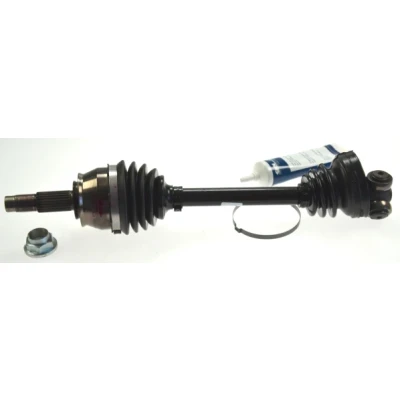 Abbildung von LÖBRO 304660 Antriebswelle 495 mit Mutter FIAT: Grande Punto Schrägheck, Evo Idea, LANCIA: Ypsilon II, Musa