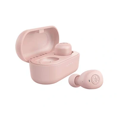 Abbildung von Yamaha TW E3B Bluetooth Kopfhörer Kabellose in Ear Pink 6 Stunden Wiedergabezeit mit einer Ladung Wasserdicht (IPX5 Zertifizierung) Inkl. Ladecase