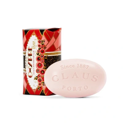 Abbildung von Claus Porto Seife Soaps Deco Chypre Cedar Poinsetta