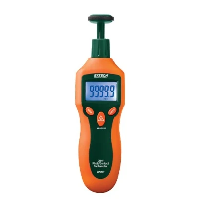 Abbildung von Extech, 33 U/min, Fototachometer, Kontakt/Laser