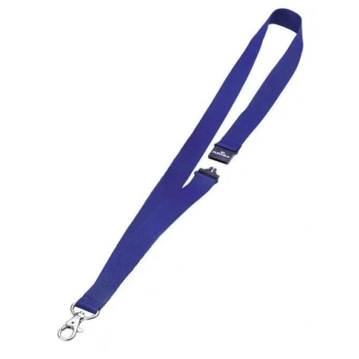 Abbildung von DURABLE Lanyards blau