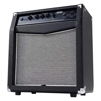 Abbildung von Classic Cantabile SB 300 Basscombo (Verstärker mit 60 Watt, 10&quot; Speaker, 4 Band Equalizer, Bassreflex Gehäuse)