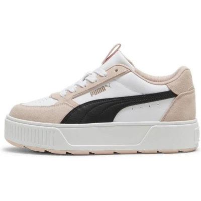 Abbildung von PUMA Damen Karmen Rebelle SD Sneaker, White Black Rose Quartz, 38.5 EU