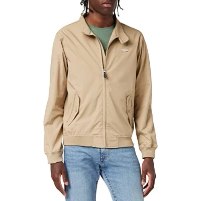 Abbildung von Schott Leichte Jacke, Herren, Größe: Large, Beige