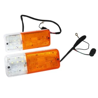 Abbildung von AEspares LED Standlicht Kotflügel vorne Blinker Set Kompatibel mit Suzuki Jimny Samurai SJ410 SJ413