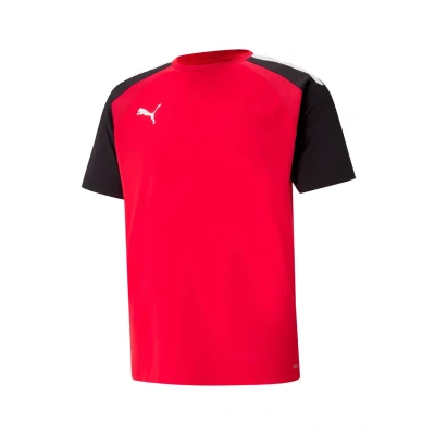 Abbildung von Puma Fussball Sport Tshirt, Herren, Größe: XL, Rotschwarz