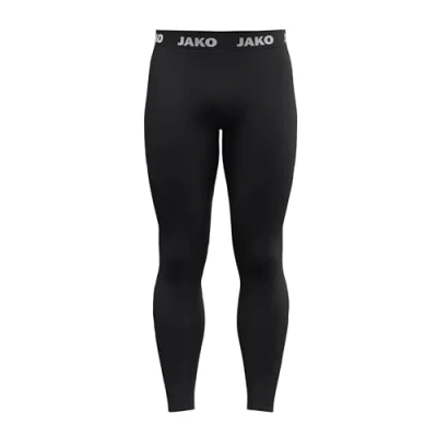 Abbildung von JAKO Kinder Long Tights Function, schwarz, 128