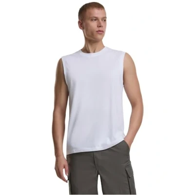 Abbildung von Brandit T Shirt Sleeveless, Farbe: White, Größe: XL