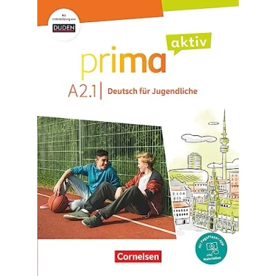 Abbildung von Prima aktiv Deutsch für Jugendliche A2: Band 1: Kursbuch Inkl. PagePlayer App und interaktiven Übungen