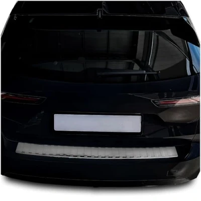 Abbildung von teileplus24 AL216 Aluminium Ladekantenschutz kompatibel mit Opel Astra L Sports Tourer 2022 , Farbe:Silber