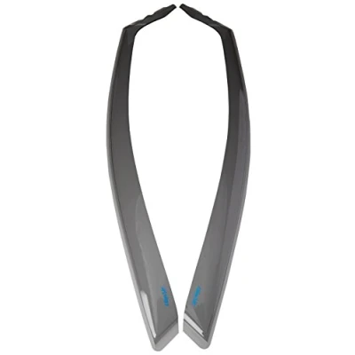Abbildung von ClimAir CLI0033573 Windabweiser Fensterschacht, vorne rauchgrau AUDI: A4 B8 Avant