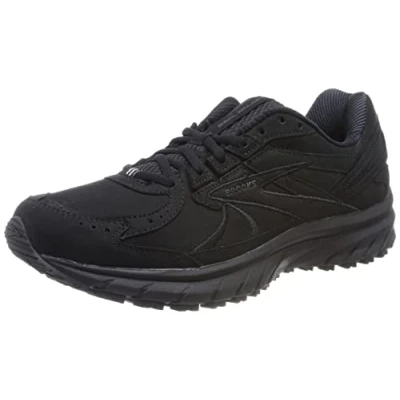 Abbildung von Brooks ZEAL Walker Laufschuh Stabilität, Herren, Größe: 47.5, Black Schuhe