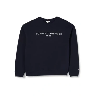 Abbildung von Tommy Hilfiger Curve LOGO Sweatshirt, Damen, Größe: 50, Desert sky