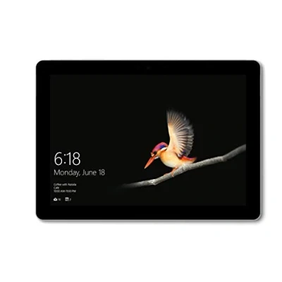 Abbildung von 2018 Microsoft Surface Go mit Intel Pentium Gold 4415Y (10 zoll, 4GB RAM, 64GB SSD) Platin (Generalüberholt)