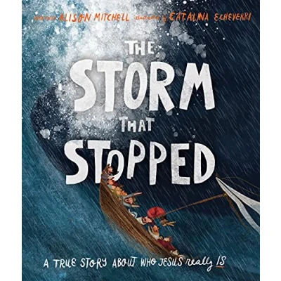Abbildung von the Storm That Stopped: A True Story About Who Jesus Really Is (Tales Tell Truth)
