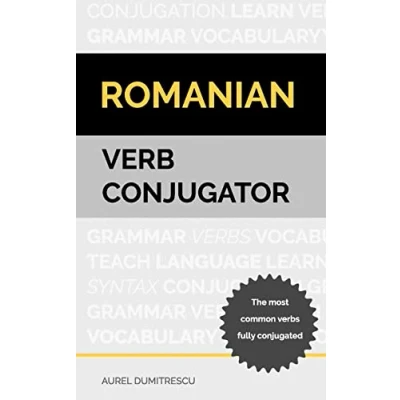 Abbildung von Romanian Verb Conjugator: The most common verbs fully conjugated