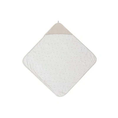 Abbildung von Jollein Kapuzenhandtuch Baby Harvest, Naturel 80% Baumwolle, 20% Leinen 75x75cm Oeko TEX Zertifziert Babyhandtuch mit Kapuze für Mädchen und Jungen