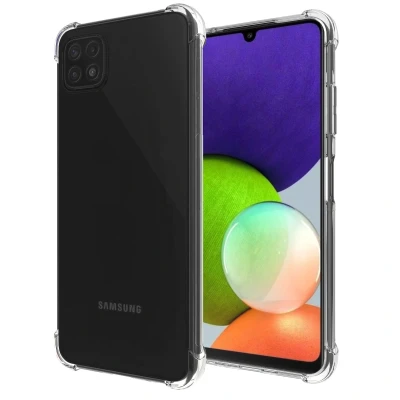 Abbildung von Samsung Galaxy A22 (5G) Hülle Silikon iMoshion Soft Case/Backcover Handyhülle Transparent