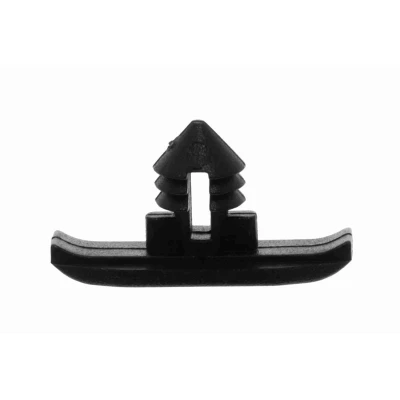 Abbildung von VAICO V10 5354 Clip, Zier /Schutzleiste schwarz VOLKSWAGEN: Golf 3, 5 Schrägheck, 4 Variant, AUDI: A4 B8 Avant, Limousine, Q5
