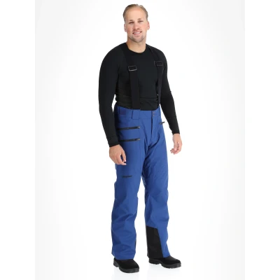 Abbildung von Ziener Tronador Skihose, Herren, Größe: 54, Vista blue