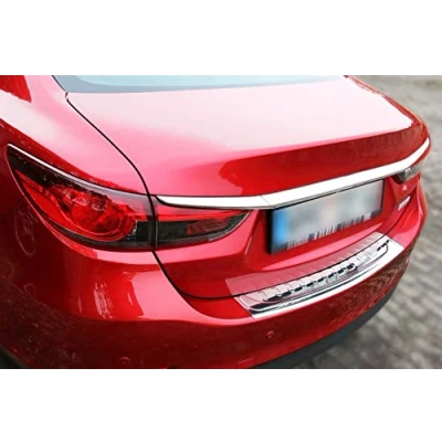 Abbildung von Recambo CT LKS 1320 LADEKANTENSCHUTZ EDELSTAHL für MAZDA 6 LIMOUSINE, GJ, GL ab 2012 +ABKANTUNG, Large