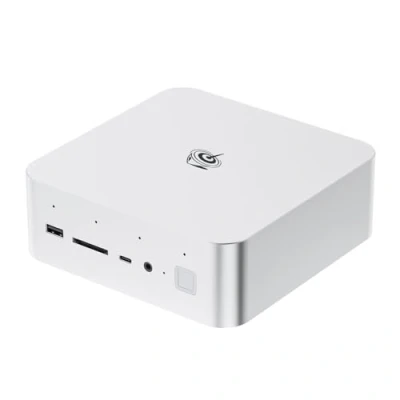 Abbildung von Beelink GTi14 Ultra Mini PC, Intel Core 9 185H (16C/22T bis zu 5.1 GHz), 32GB DDR5 1TB M.2 PCIe4.0 SSD Gaming Computer, 4K Triple Display HDMI/DP/Thunderbolt 4, WiFi 7/BT5.4/2.5G LAN