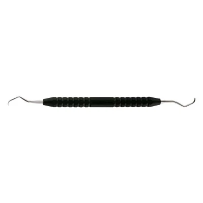 Abbildung von Universalkürette ANATOMIC COLOURS COLUMBIA , Figur 4R/4L schwarz Stück