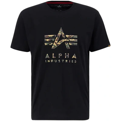 Abbildung von Alpha Industries Camo PP T Shirt für Herren