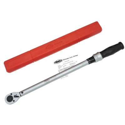 Abbildung von FAMEX Drehmomentschlüssel 10864 PROFESSIONAL R+L, 12,5 mm (1/2 Zoll) Antrieb, 50 350 Nm, Messung in beide Drehrichtungen