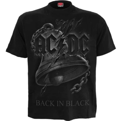 Abbildung von Spiral Herren M121 T Shirt, Schwarz, XXL