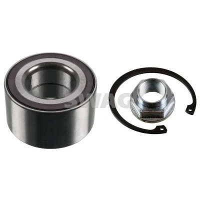 Abbildung von SWAG 33 10 4420 Radlagersatz mit integriertem magnetischen Sensorring, ABS Sensorring 73 Schrägkugellager