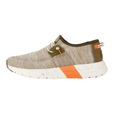 Abbildung von HEYDUDE Sneaker Herren Sirocco Sport Mode Grün 42 Textilien